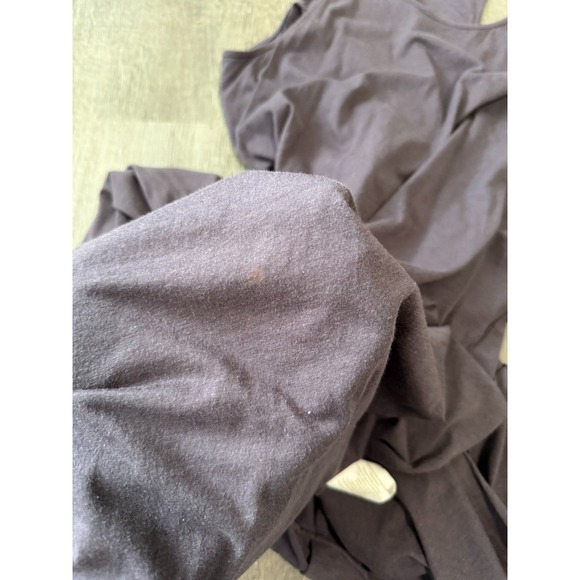 We The Free Free People Brown Size M Tank Dress  Asymmetrical Hem Boho Festival - Picture 6 of 10